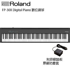 非凡樂器 Roland Fp 30x 全新上市鍵電鋼琴黑色單琴 含單踏 琴罩 公司貨保固 Rakuten樂天市場 非凡音樂