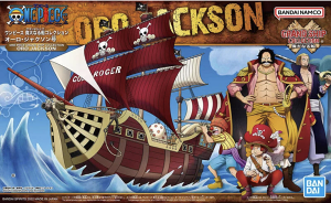 【鋼普拉】現貨 BANDAI 海賊王 ONE PIECE 偉大航路 偉大的船艦 海賊船 #16 哥爾羅傑 奧羅傑克森號