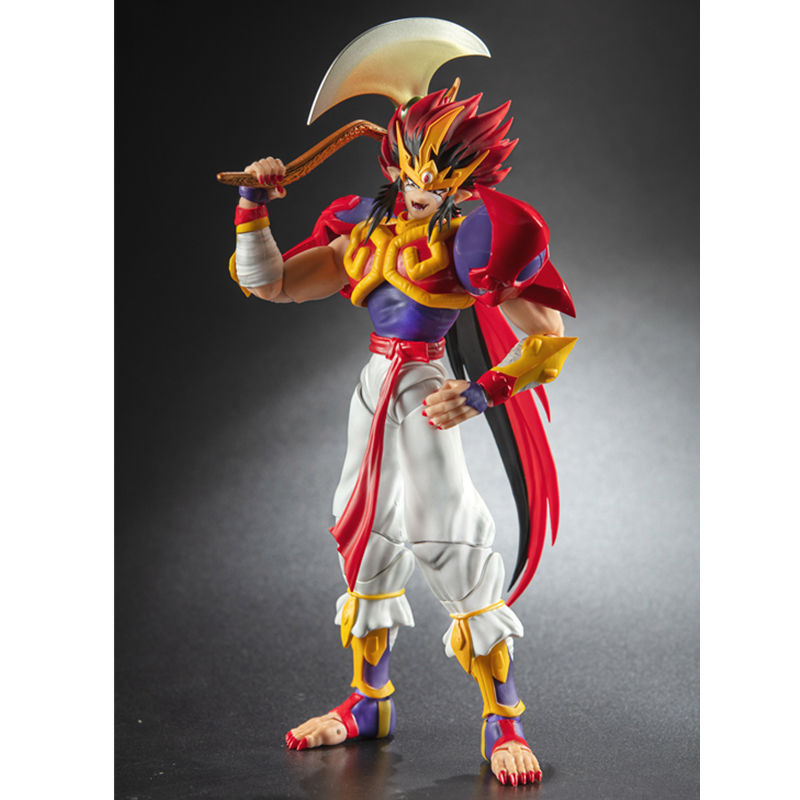 保固一年可打統編}大圣模型942TOYS鬼神童子1/12朱鬼神ZENKI前鬼