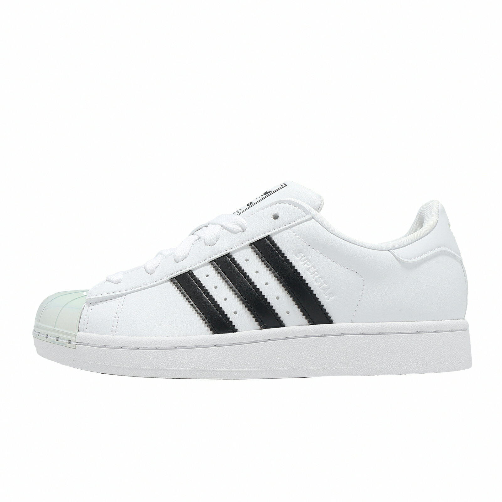 adidas 休閒鞋 Superstar II 男鞋 女鞋 白 黑 貝殼頭 經典 小白鞋 炫彩 愛迪達 KI9994