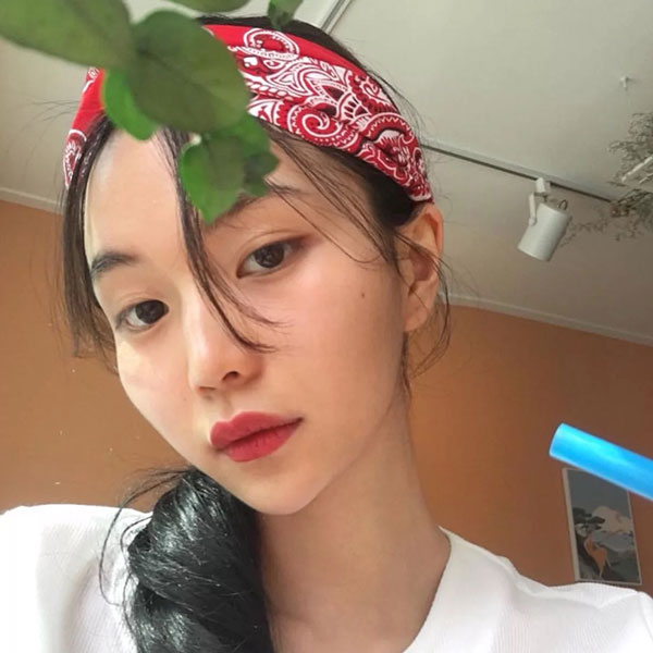 百變多功能 變形蟲 頭巾 髮帶 圍巾 髮飾 髮箍 頭飾 絲巾 領巾 民族風 圖騰 腰果花 嘻哈 潮流 韓國 ANNA S. 5