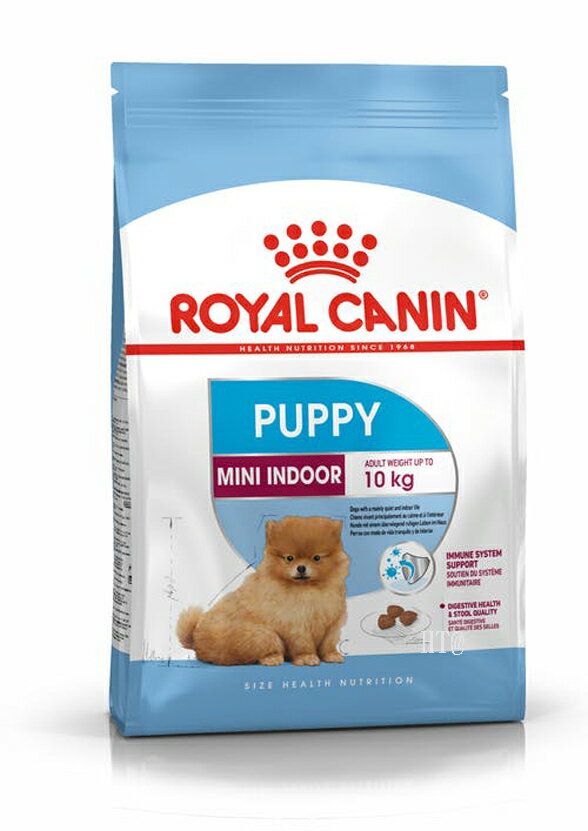 【寵愛家】ROYAL CANIN法國皇家MNINP室內小型幼犬1.5/ 3公斤