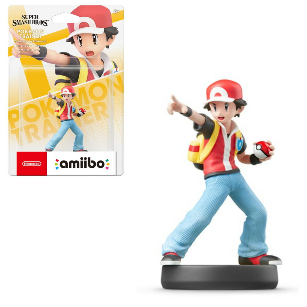 任天堂 AMIIBO 明星大亂鬥系列 神奇寶貝 精靈寶可夢 小智