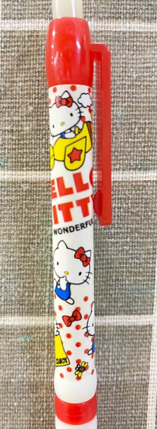 【震撼精品百貨】凱蒂貓 Hello Kitty 日本SANRIO三麗鷗 KITTY 自動鉛筆-飛機#15348 震撼日式精品百貨