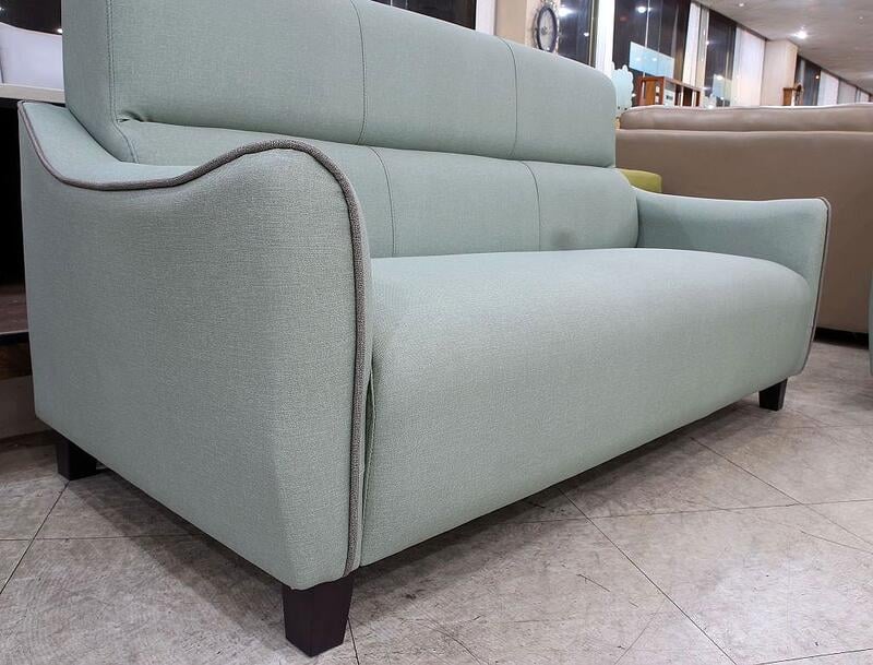 【歐風別館】晶采貓抓皮沙發組--1+3人座【基隆至台中免運費】 5