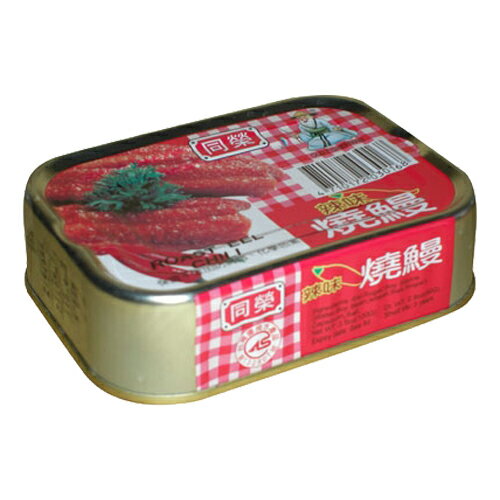 同榮辣味燒鰻-易100g*3入【愛買】