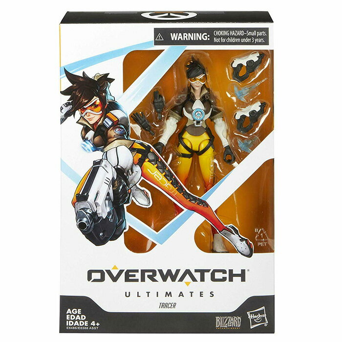 鬥陣特攻 終極系列收藏人物組 閃光 【鯊玩具Toy Shark】
