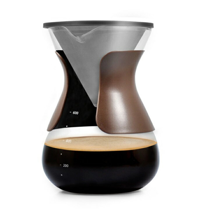 現貨附發票 Driver 兩用咖啡濾杯壺組 600ml 咖啡手沖 DR-AGS20295 玻璃量杯 耐熱玻璃公杯