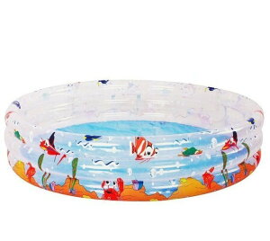 親親 海洋動物三環水池 SPOF01-150【德芳保健藥妝】游泳池 戲水池