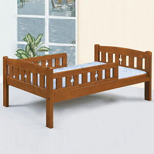 佐柏護欄床架組-單人3.5尺(不含床墊)❘床架/兒童床【YoStyle】