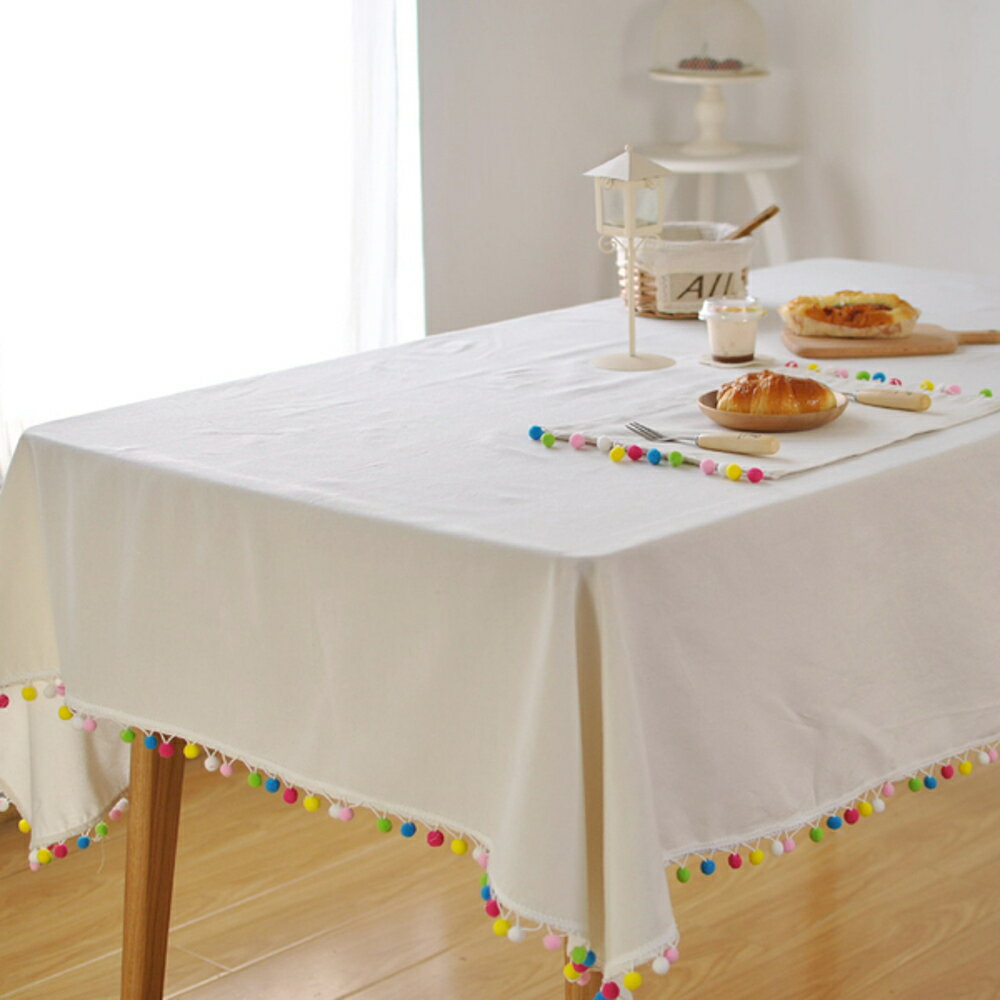 ✤宜家✤時尚可愛空間餐桌布 茶几布 隔熱墊 鍋墊 杯墊 餐桌巾105 (100*140cm)