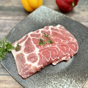 【有魚生鮮】台灣牧場梅花烤肉片250g / 2組