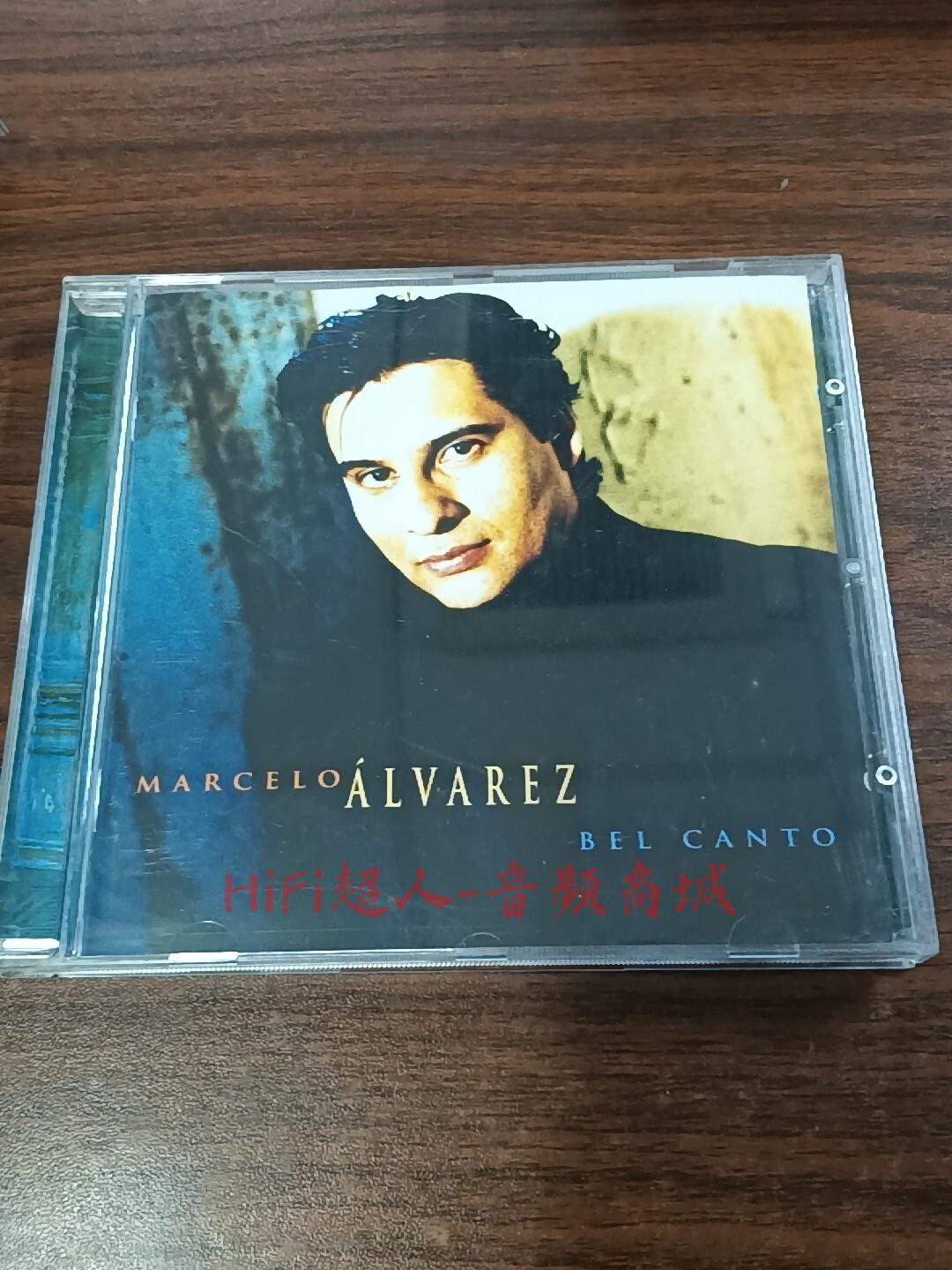 Marcelo Alvarez 貝爾歌劇經典 CD 高音質完整版 古典音樂愛好者珍藏【HiFi超人-音訊商城】