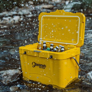 冷藏箱 25升滾塑保溫箱露營保鮮保冷手提冰桶冷釣箱