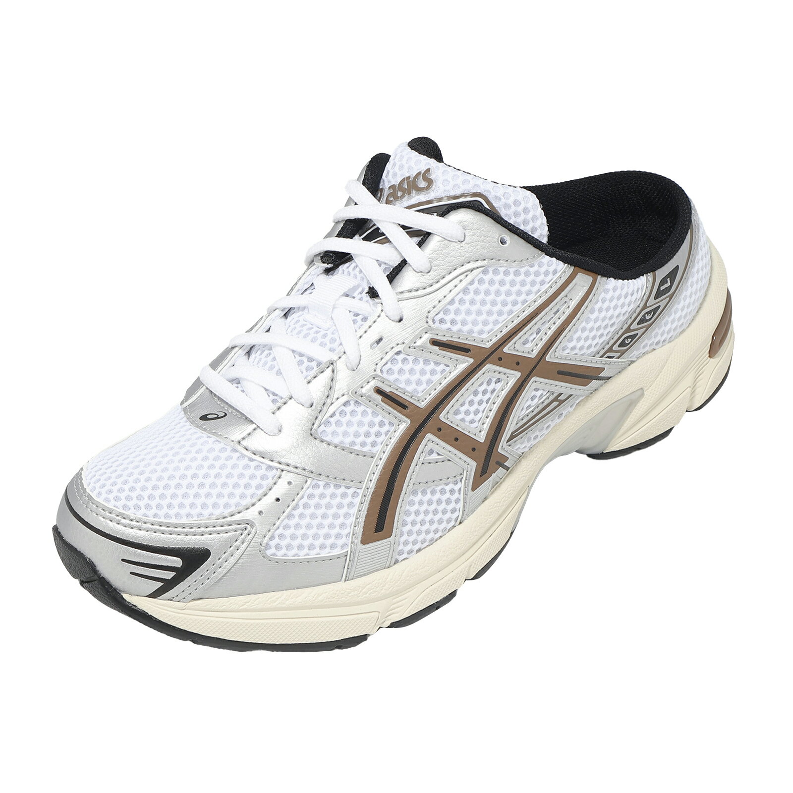 Asics 亞瑟士 穆勒鞋 GEL-1130 Mule 男鞋 女鞋 白 緩震 懶人鞋 1203B048101