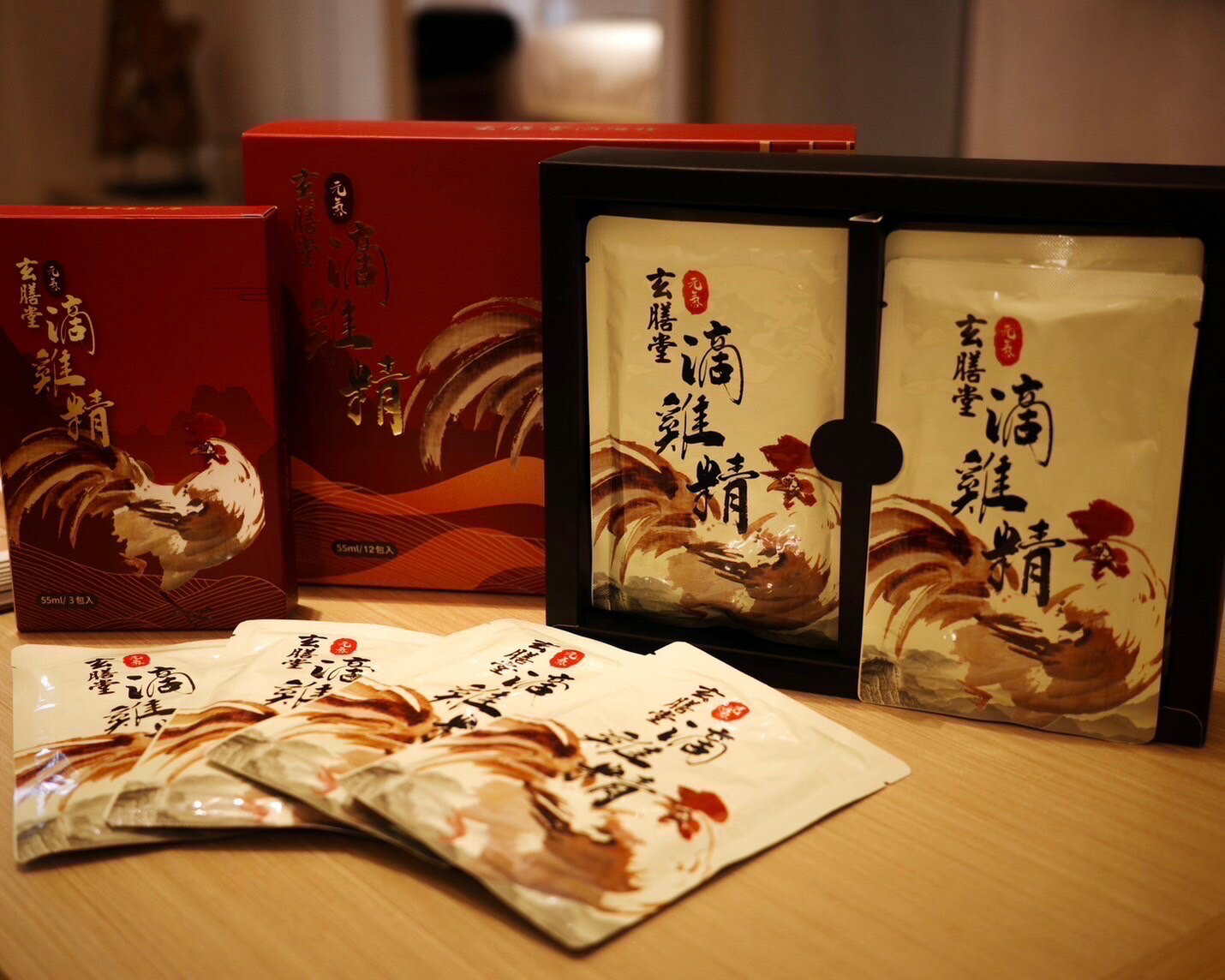 玄善堂 滴雞精12+3包禮盒裝【免運】 歐美藥局 3