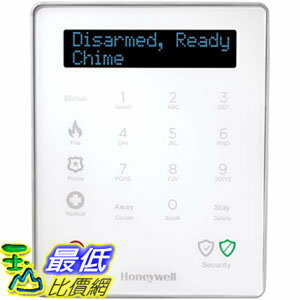 [107美國直購] LKP500 Keypad for Lyric Controller by Honeywell