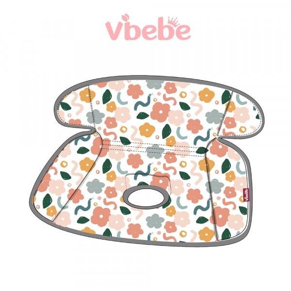 Vibebe 多功能推車汽座防水墊(VVF78800F繽粉花朵) 369元