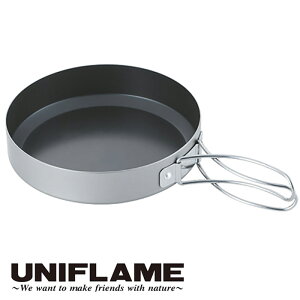 ├登山樂┤日本 UNIFLAME 鋁合金山系煎鍋 17cm # U667651