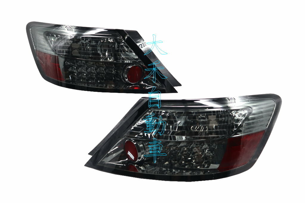 大禾自動車 LED 燻黑 尾燈 後燈 適用 美規 CIVIC SI coupe fg2 2D 06-11