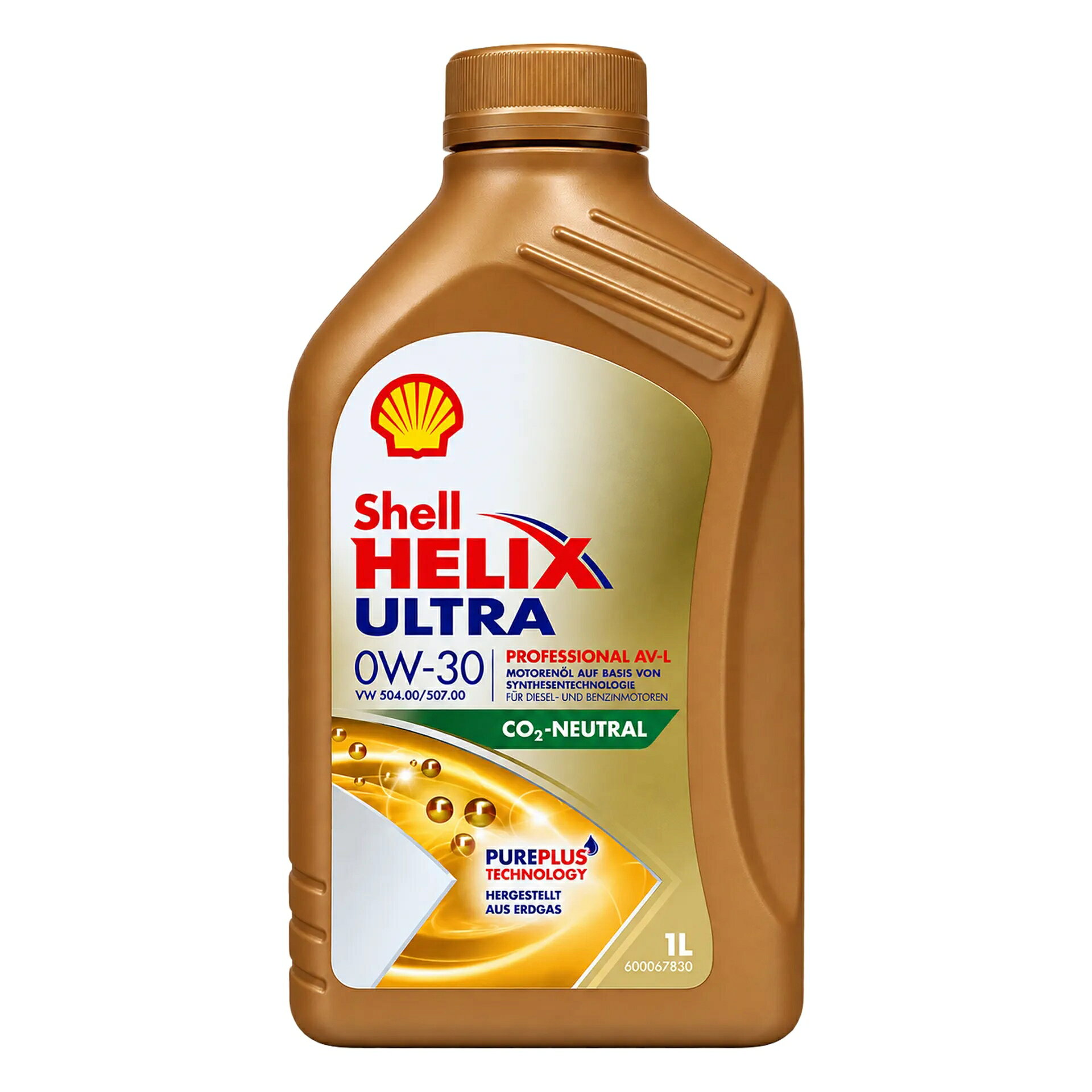 SHELL 0W30 HELIX ULTRA AV-L 殼牌合成機油