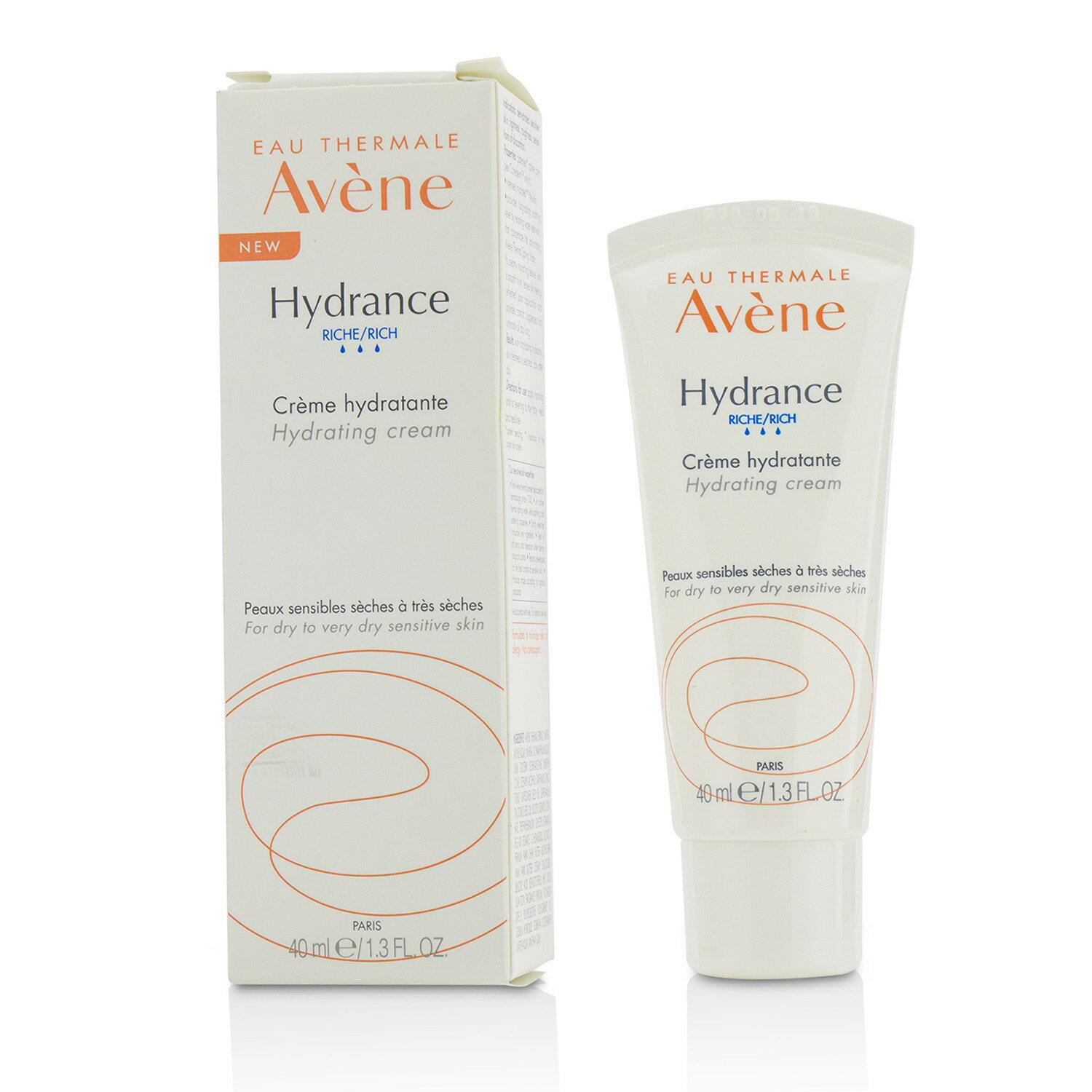 雅漾 Avene - 24H 全效活泉保濕精華乳 滋潤型 (適合乾燥至非常乾燥敏感肌膚) 40ml