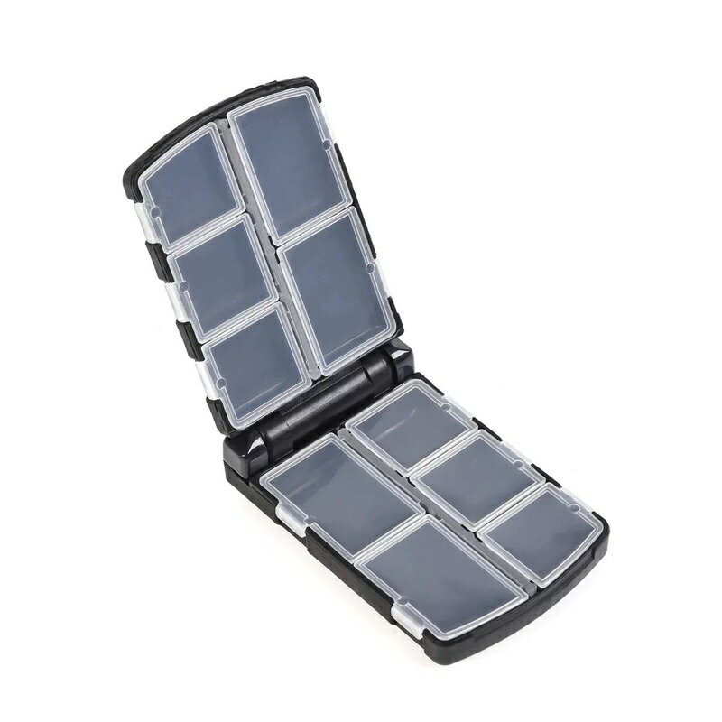 ［沐沐屋］LEO 釣魚盒 半自動開閉配件盒 魚鉤配置盒 咬鉛盒 別針工具盒. 1