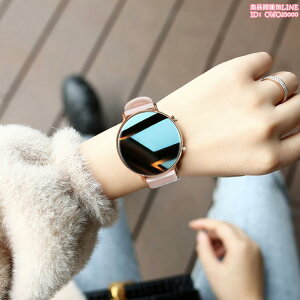 華為手機通用智慧手錶女運動手環藍芽電話多功能電子手錶 快速出貨