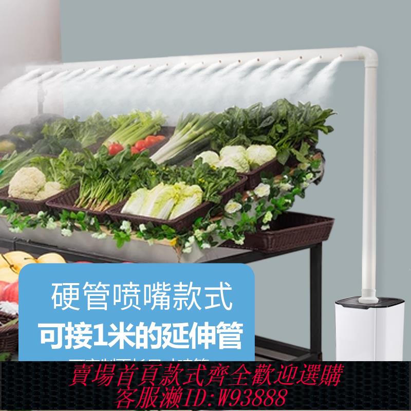 {可刷卡 打統編}工業家用超聲波雙核大霧量靜音加濕器綠植擺攤景觀爬寵除甲醛蔬菜