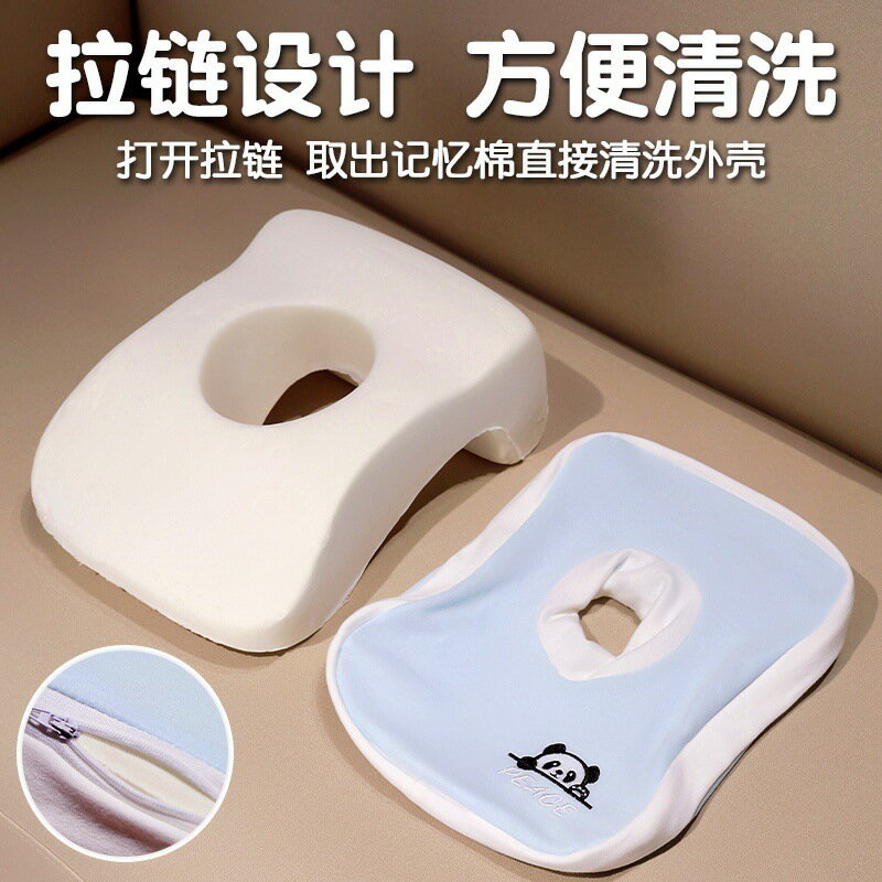 快速出貨 公司貨 新款A類親膚嬰兒棉冰絲午睡枕學生午休趴桌枕辦公室靠背墊工廠批