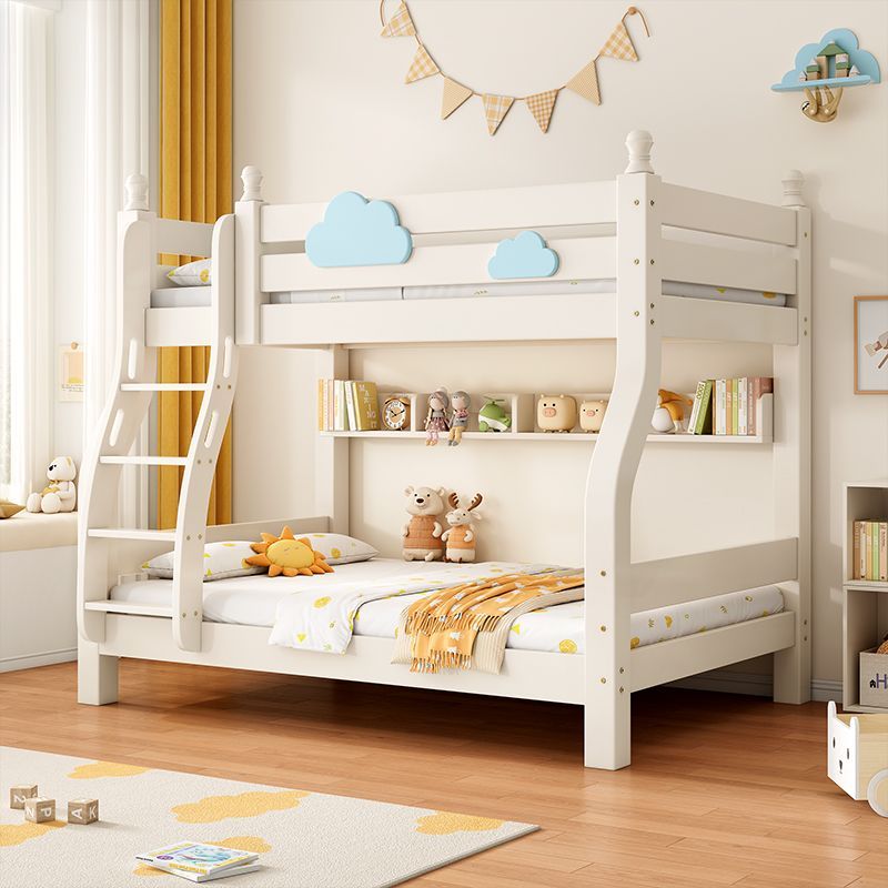 【免運】 美雅閣| 上下床雙層床高低床全實木多功能雙層組合成人兒童床上二層木床