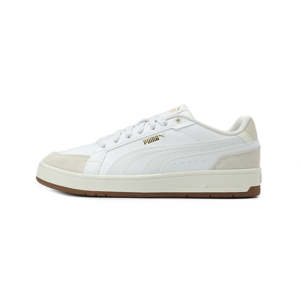 PUMA COURT CLASSICO SPORT 休閒鞋 白棕 40073106 男鞋