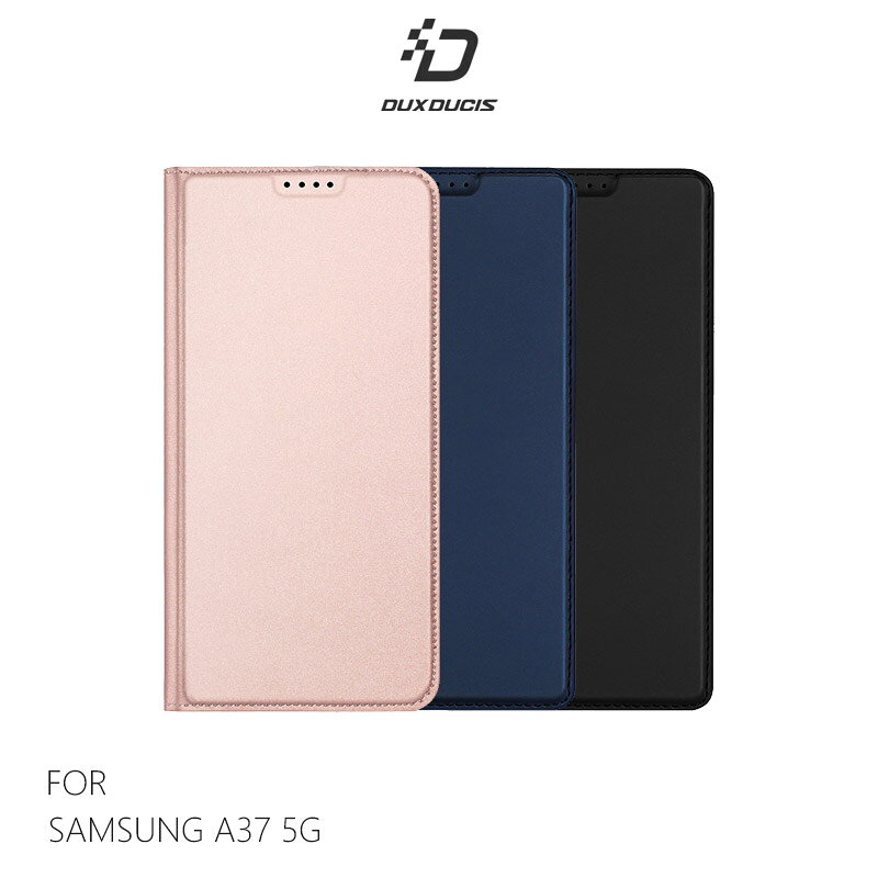 DUX DUCIS SAMSUNG 三星 Galaxy A37 5G、A57 5G SKIN Pro 皮套 側翻皮套 插卡 可立 保護套 手機套 膚感皮套