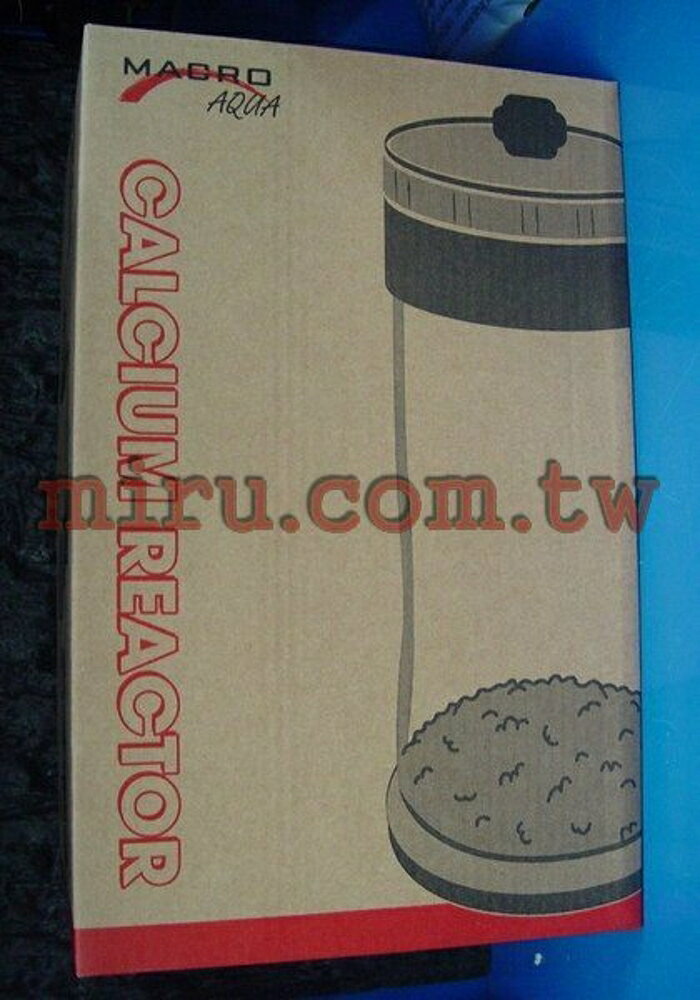 【西高地水族坊】MACRO 鈣反應器（CA-205）