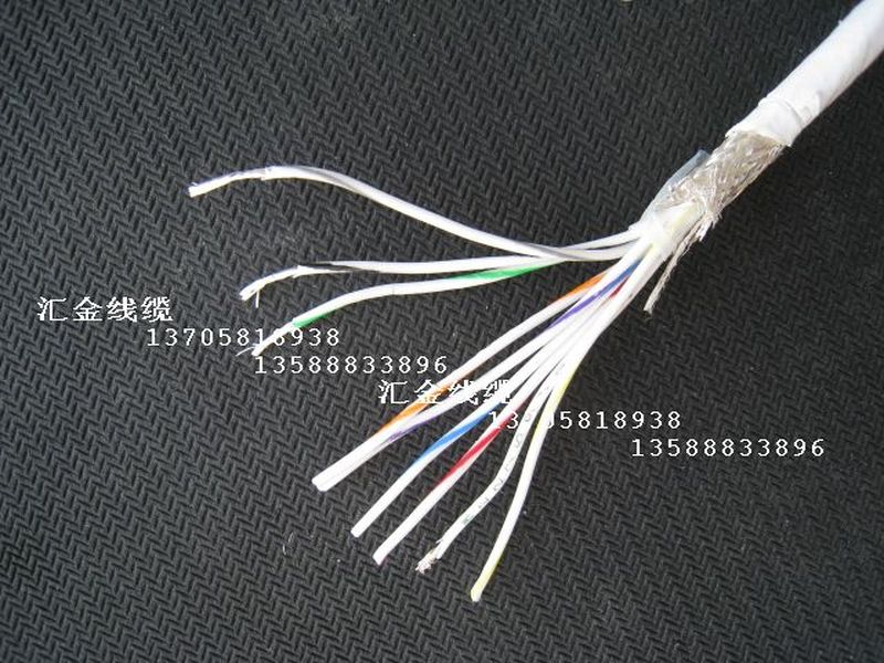 美國進口特氟龍鍍銀9芯 特富龍九芯遮蔽線音頻信號線9*0.3