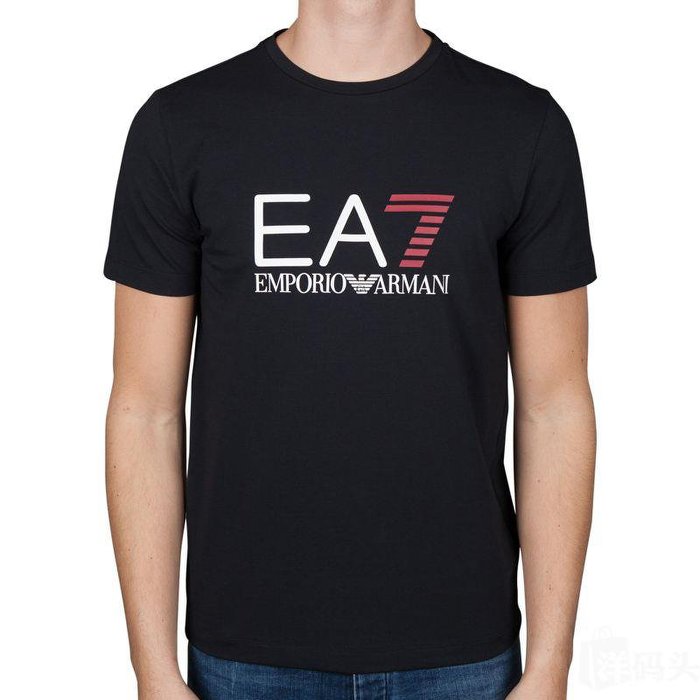 Emporio Armani EA7 短袖T恤logo T 