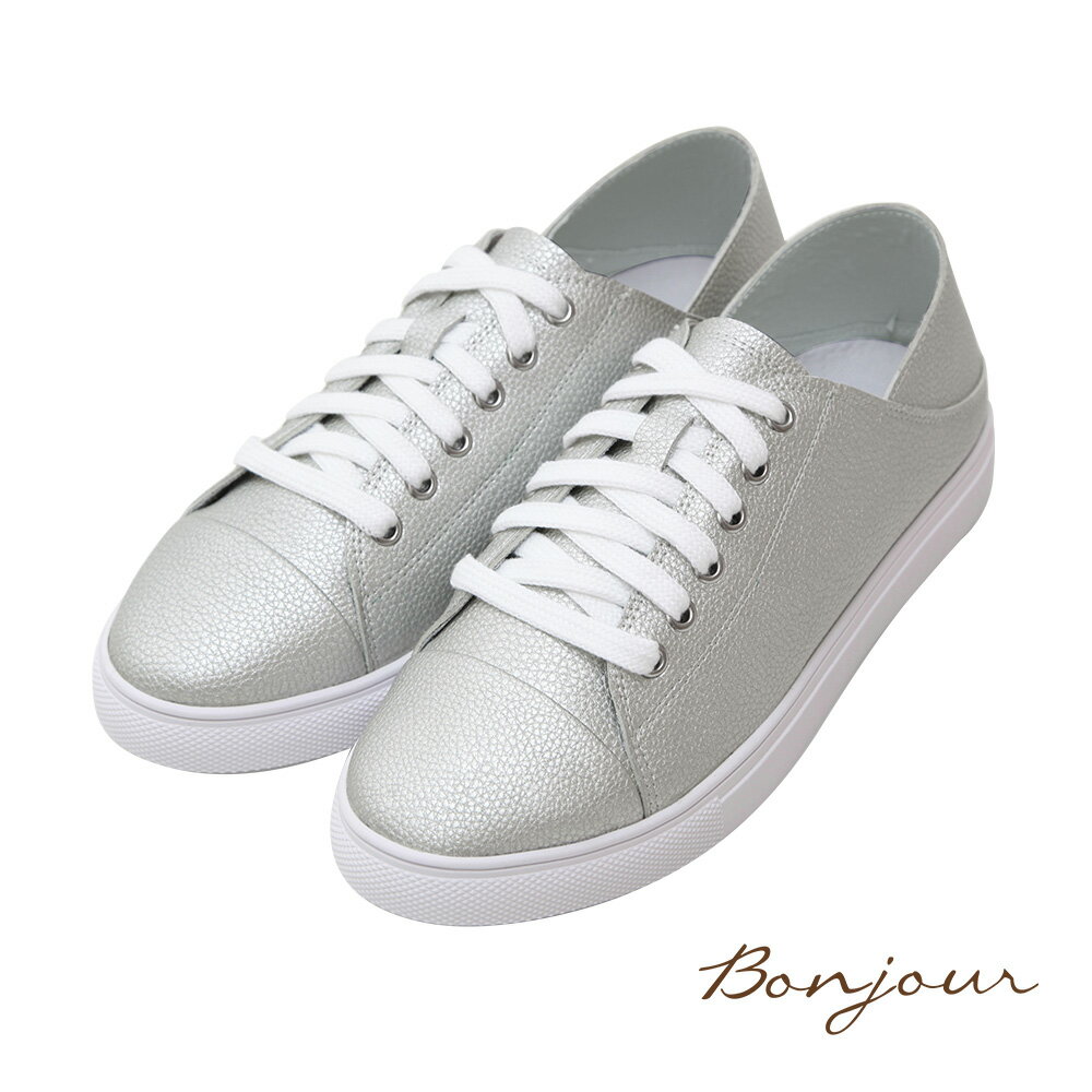 BONJOUR☆磨腳Out！2WAY懶人休閒厚底鞋【ZB0359】5色 0