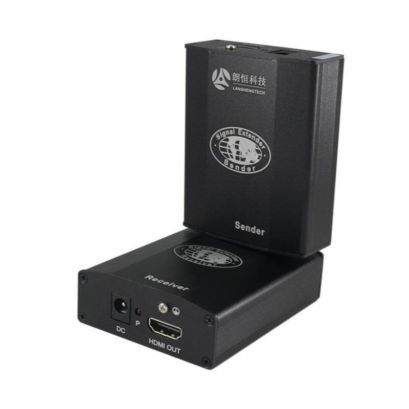 全網最低價~朗恒HDMI延長器網線網絡網傳轉RJ45 支持交換機級聯高清無損hdmi視頻傳輸50米 100米 150米 HDW 1