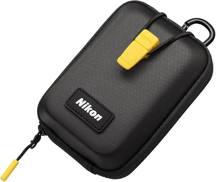 Nikon【日本代購】高爾夫用測距儀COOLSHOT 用保護硬殼- 黑