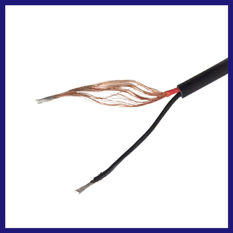0.5mmDC母頭電源線 監視器專用 施工安裝 5.5mm x 2.1mm DC母接頭 5.5mm 2