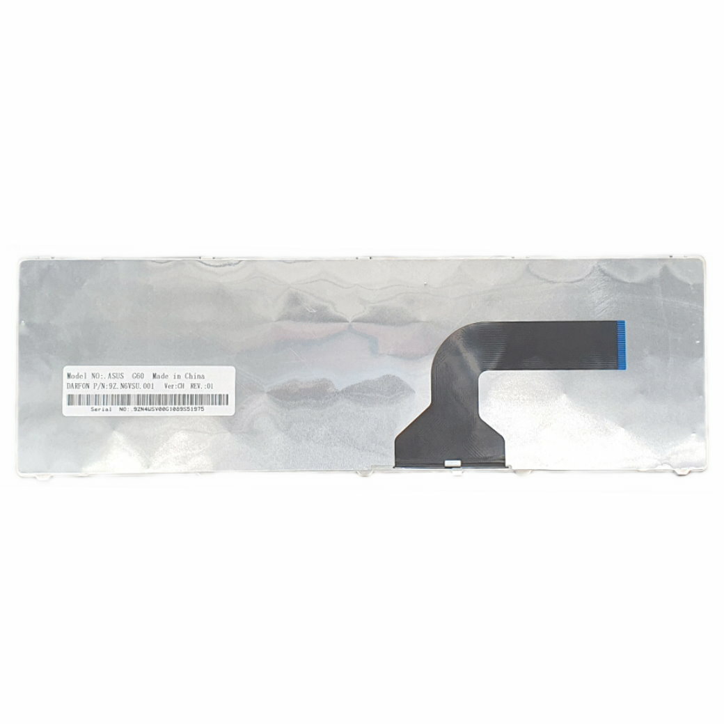 Clavier Asus A53E A53S A53SC A53SD A53SJ A53SK A53SM A53SV – Disposition Italienne QWERTY