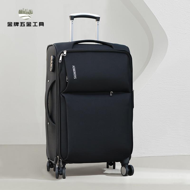 廠家清倉 登機箱 行旅箱 行李箱 牛津布拉桿箱女萬向輪皮箱行李箱男20寸登機密碼箱旅行箱工廠批發 八折下殺wy20