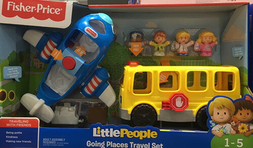 fisher price going places travel set