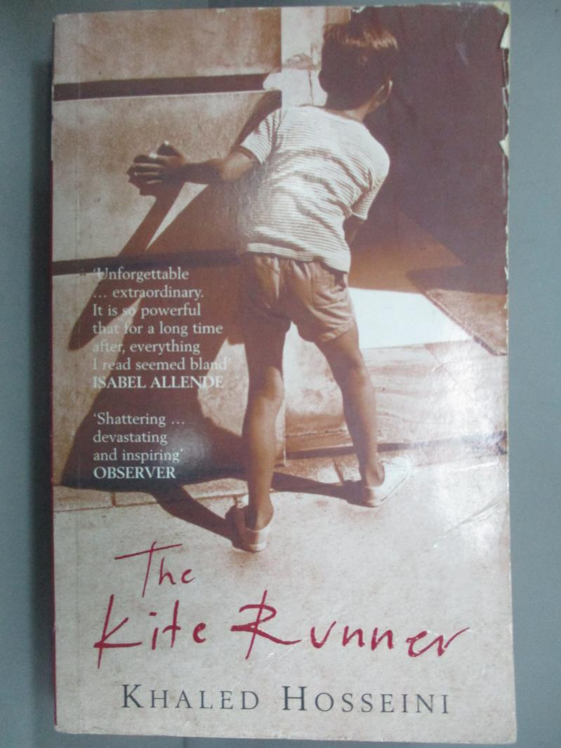 【書寶二手書T1／原文小說_LDL】Kite Runner_Hosseini, Khaled