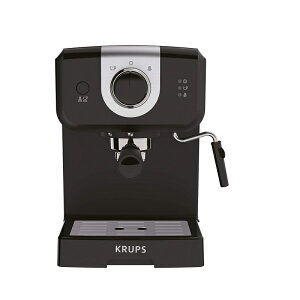 KRUPS 咖啡機 XP3208 15-BAR Pump Espresso and Cappuccino Coffee Maker [2美國直購]