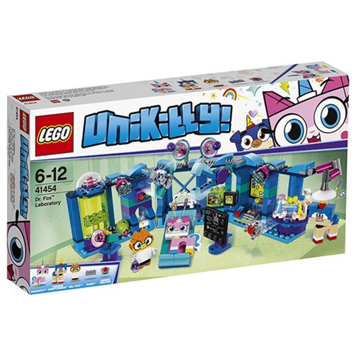 樂高LEGO 41454 Unikitty 系列 - Dr. Fox™ Laboratory