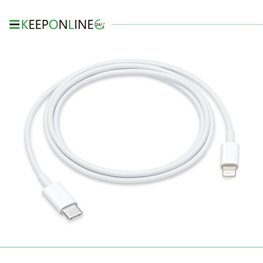 APPLE適用 USB-C to Lightning 連接線 1M (適用iPhone 12 min系列)