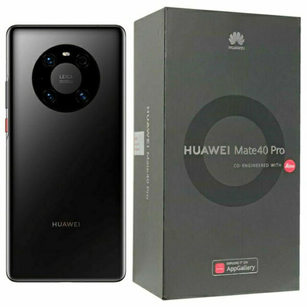 Huawei mate40 pro 8G/128G ブラック中国版　オマケ付き Huawei mate40 pro 8G/128G ブラック中国版 オマケ付き