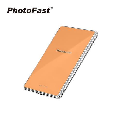 PhotoFastSSB MagSlim防爆充 固態行動電源5000mAh-宇宙橙