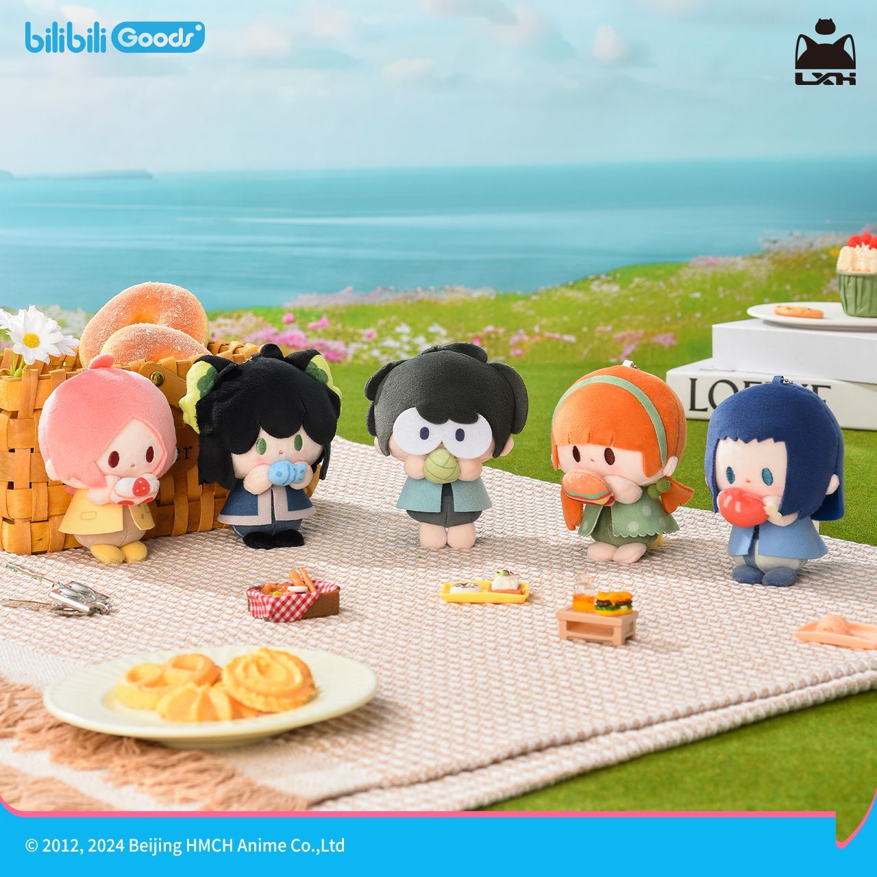 [預] bilibiliGoods 羅小黑戰記 babyQ 毛絨 公仔 玩偶 可愛